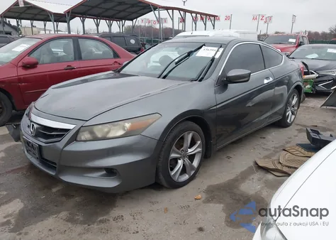 2011 Honda Accord 3.5 Ex-L from USA, damaged, VIN 1HGCS2B83BA008680